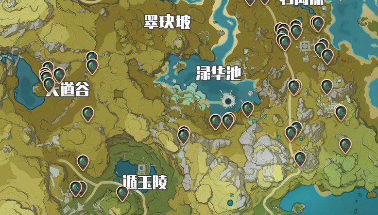 原神蜥蜴在哪-蜥蜴尾巴髓分布位置图文介绍-燕鹿手游网