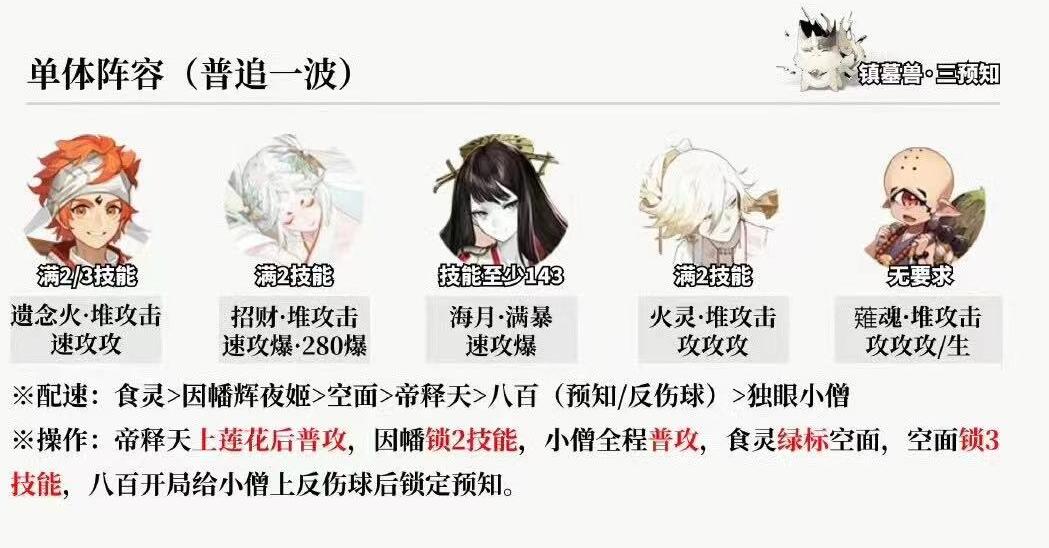 阴阳师超鬼王第一天阵容推荐 2023超鬼王第一天阵容搭配攻略图片7