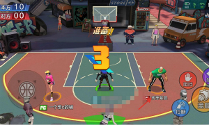 热血街篮挡拆战术攻略