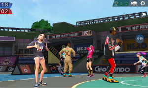 热血街篮突分配合攻略