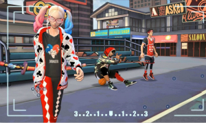 热血街篮基础阵容攻略