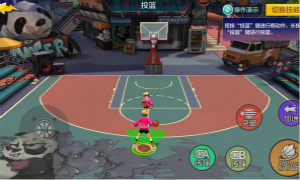 热血街篮中锋后卫阵容攻略