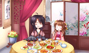 已经饭量最大的是