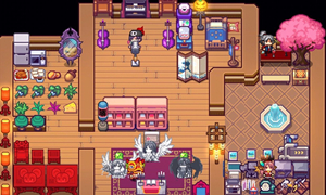 伊洛纳樱之章做客攻略