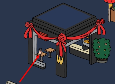 梦境侦探候车大厅八宝粥位置介绍