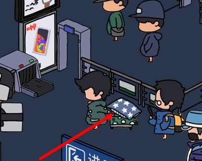 梦境侦探候车大厅枕头位置介绍