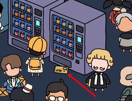 梦境侦探候车大厅信封位置介绍