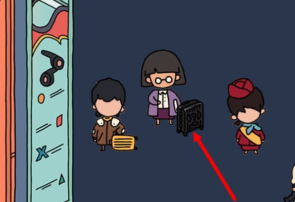 梦境侦探候车大厅黑色箱子位置介绍