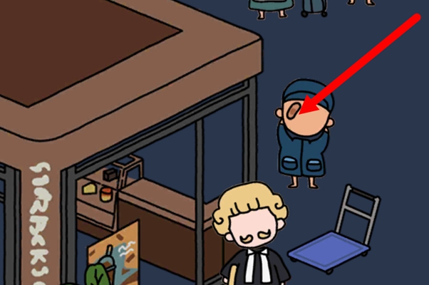 梦境侦探候车大厅创可贴位置介绍