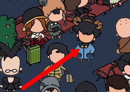 梦境侦探候车大厅黄色蝴蝶结位置介绍