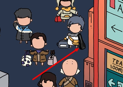 梦境侦探候车大厅小提琴位置介绍