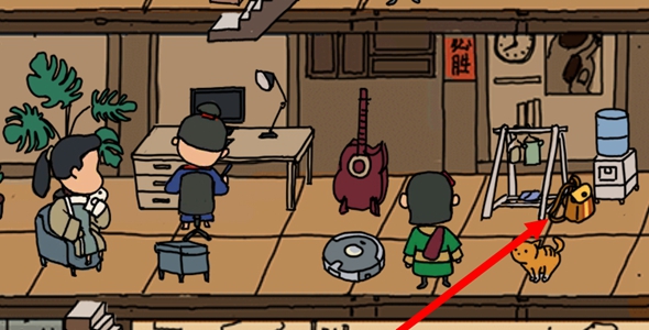 梦境侦探明日孵化塔制作人的包位置介绍