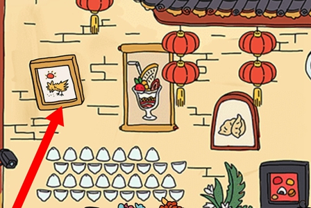 梦境侦探美食大赛小鸡啄米图位置介绍