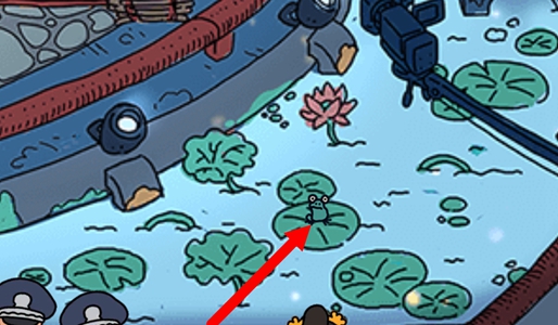 梦境侦探美食大赛青蛙位置介绍