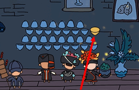 梦境侦探美食大赛金饭碗位置介绍