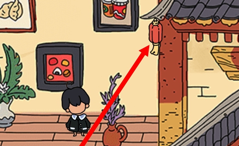 梦境侦探美食大赛灯笼位置介绍