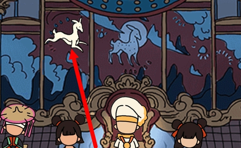 梦境侦探美食大赛小鹿的画位置介绍