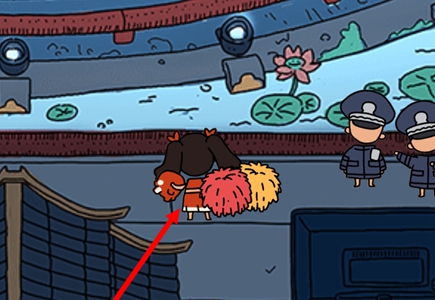 梦境侦探美食大赛应援手花位置介绍