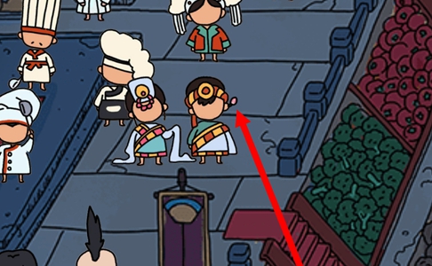 梦境侦探美食大赛花瓣位置介绍