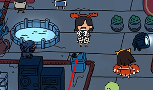 梦境侦探美食大赛荧光玉佩位置介绍