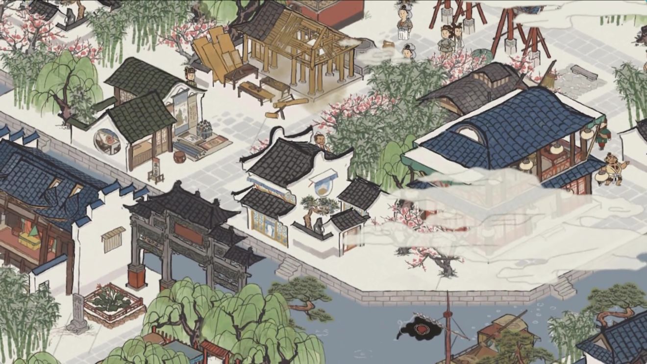 江南百景图掉线解决方法