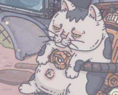 最强蜗牛猫的呕吐物介绍