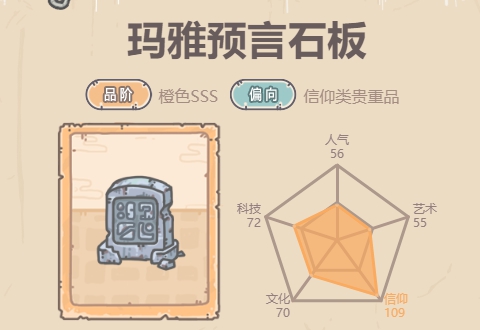 最强蜗牛玛雅预言石板介绍