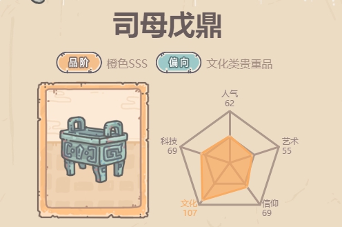 最强蜗牛司母戊鼎介绍