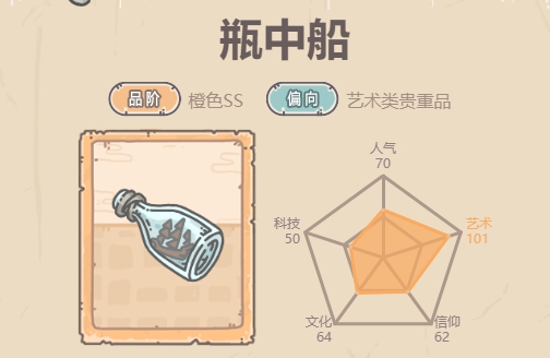 最强蜗牛瓶中船介绍