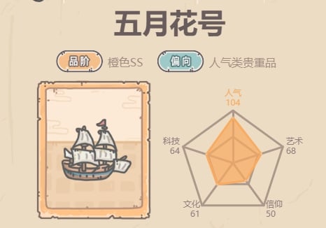 最强蜗牛五月花号介绍