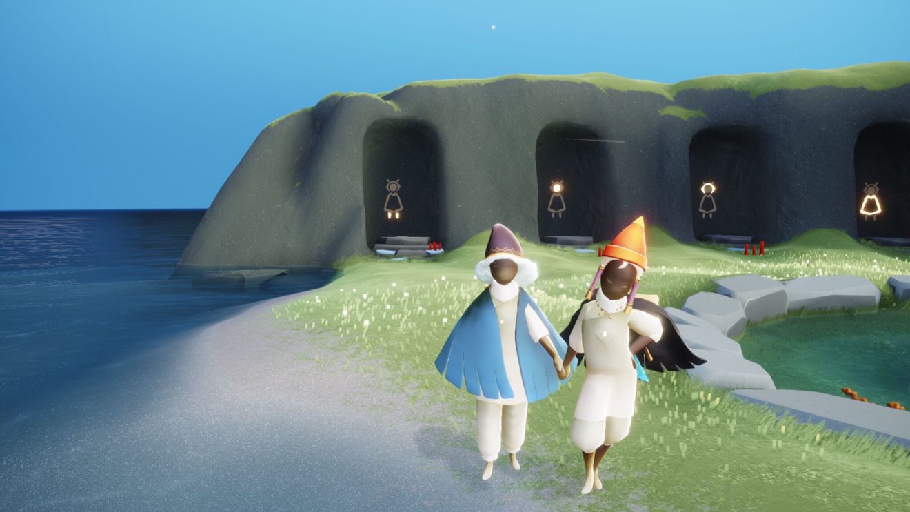 光遇复刻先祖7月16日位置图文攻略