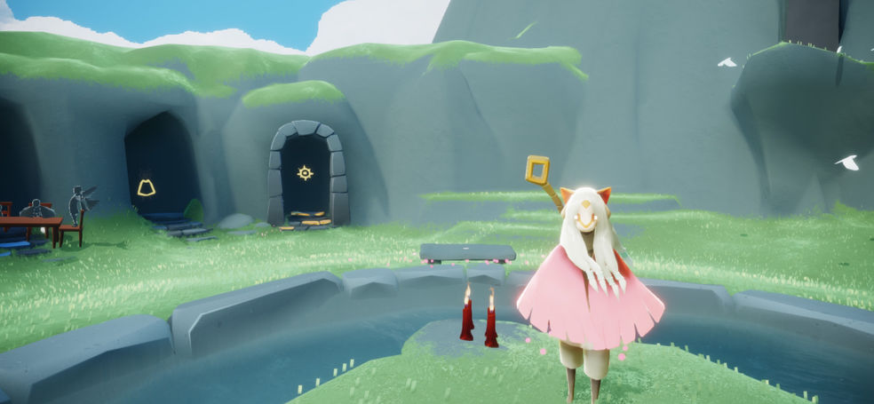 光遇害羞先祖位置图文攻略