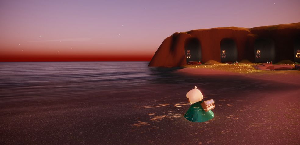 光遇7月29日大蜡烛堆位置