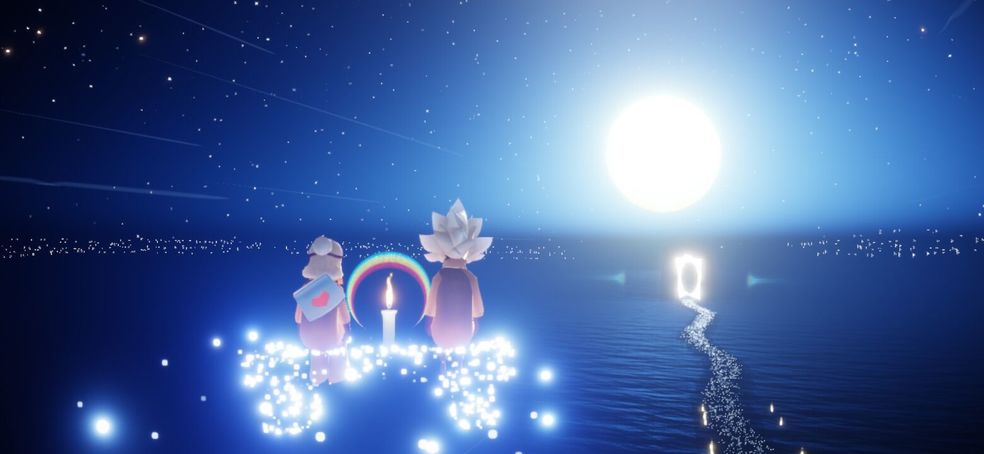 光遇7月29日魔法季蜡烛位置