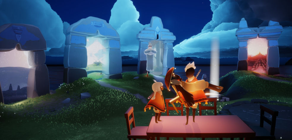 光遇圣斗士面具位置攻略