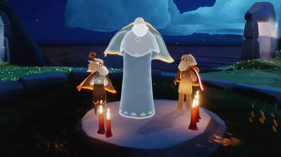 光遇大胡子面具位置攻略