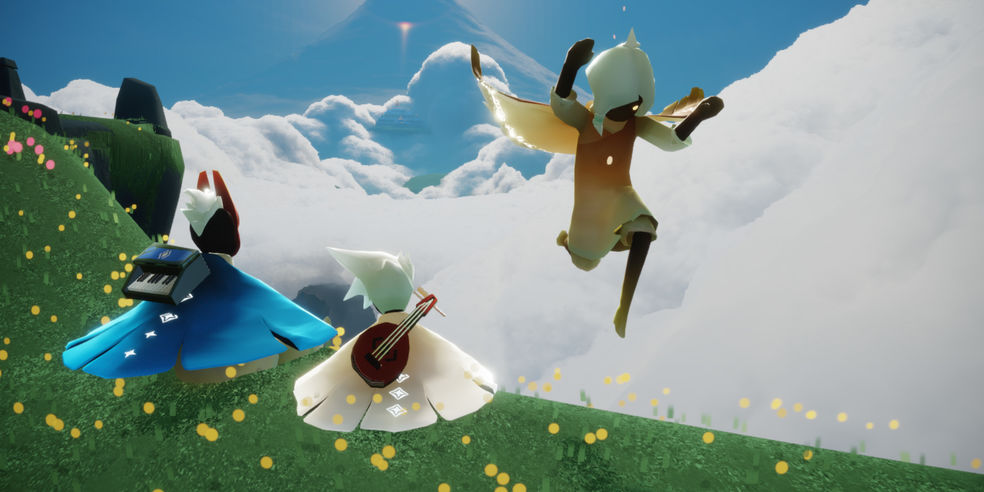 光遇飞不上去解决方法介绍