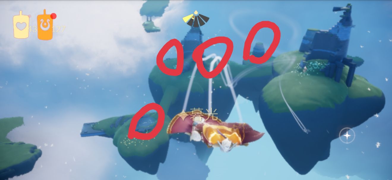 光遇7月31魔法季蜡烛位置攻略