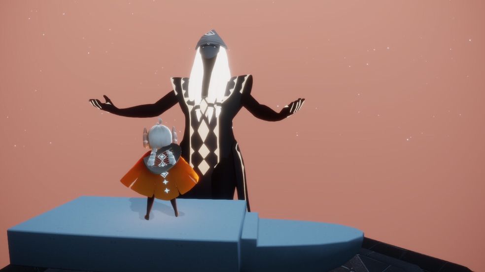 光遇跟随好友方法教程