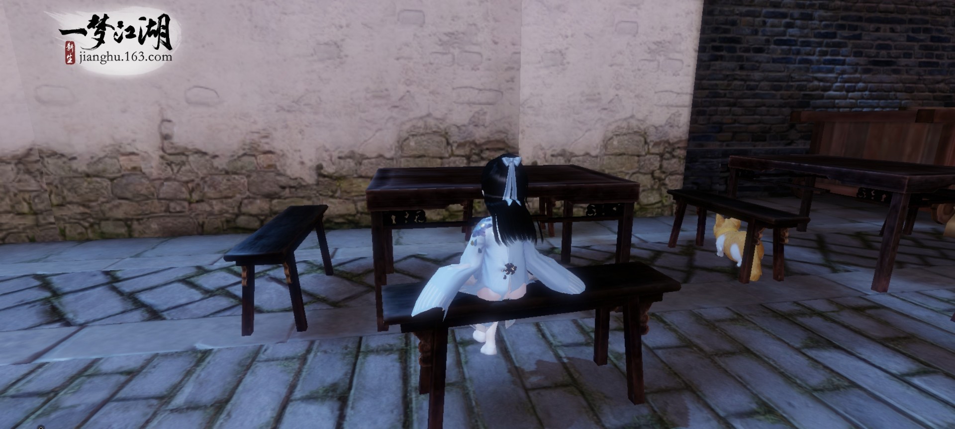 一梦江湖2020年8月3日打坐点