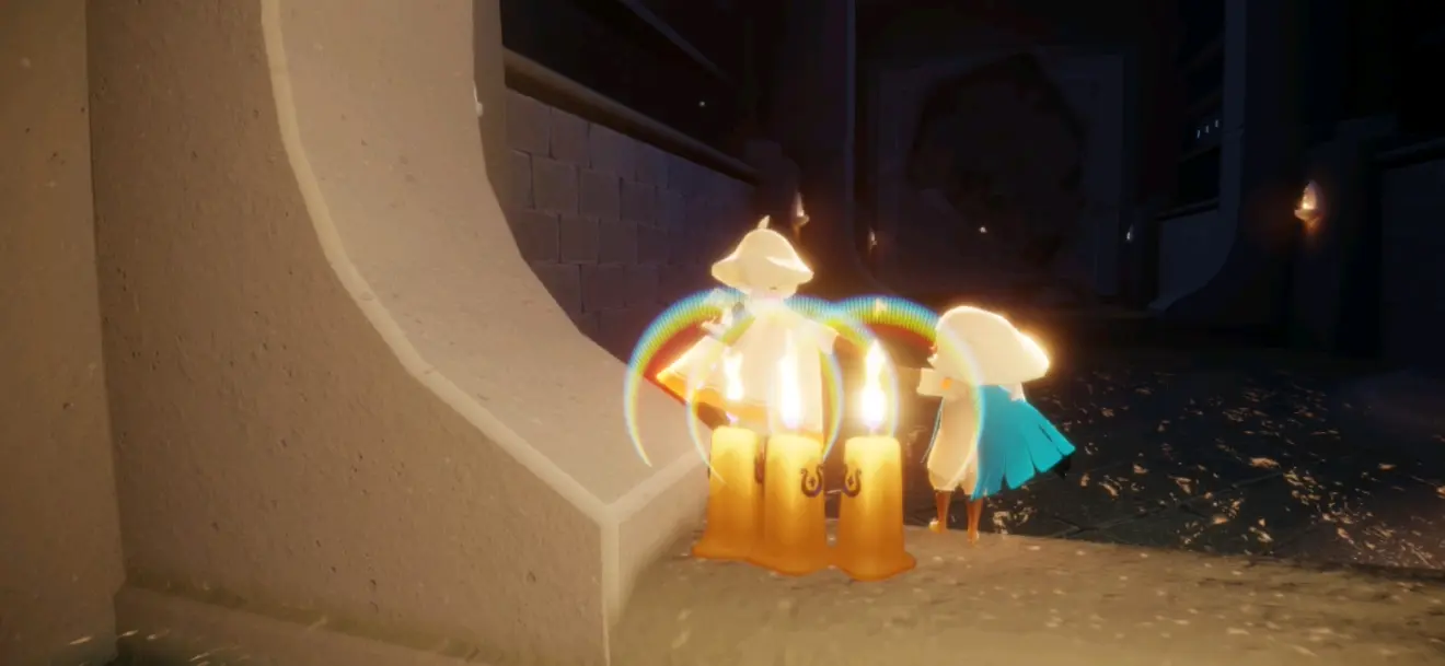 光遇8月4日魔法季蜡烛位置攻略