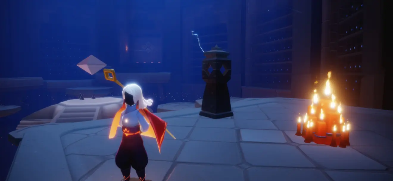 光遇8月5日大蜡烛堆位置攻略