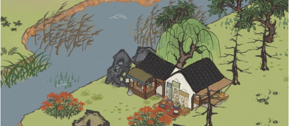 江南百景图飞泉绿获取方法介绍