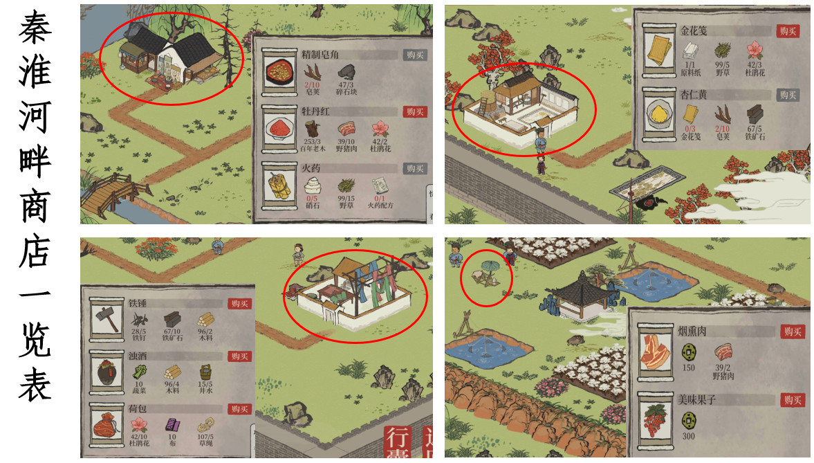 江南百景图杏仁黄获取方法介绍