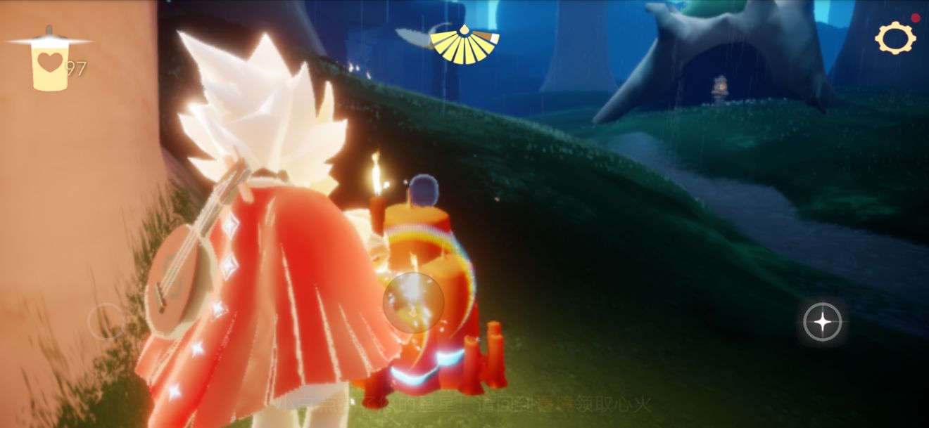 光遇8月7日大蜡烛堆位置攻略