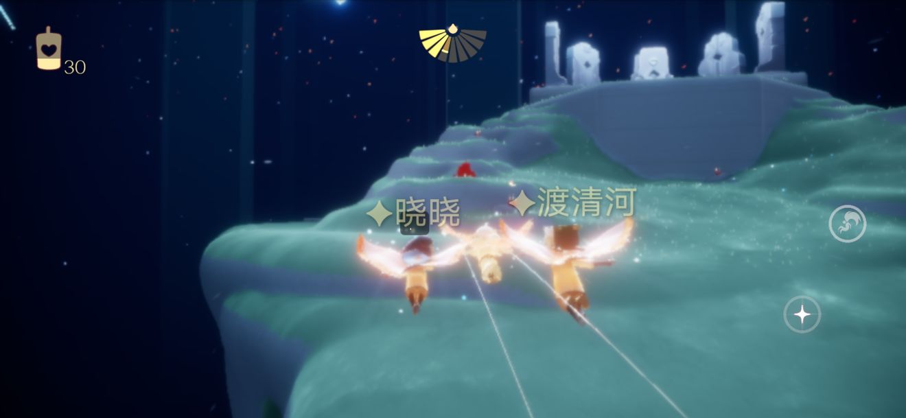 光遇8月10日大蜡烛堆位置攻略