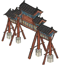 江南百景图木牌坊图鉴