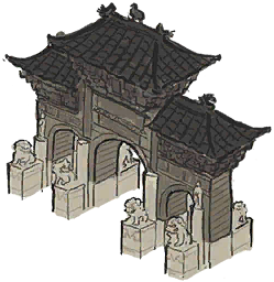 江南百景图石牌坊图鉴