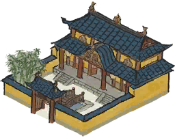 江南百景图土地宫建筑介绍