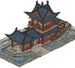 江南百景图石舫建筑介绍